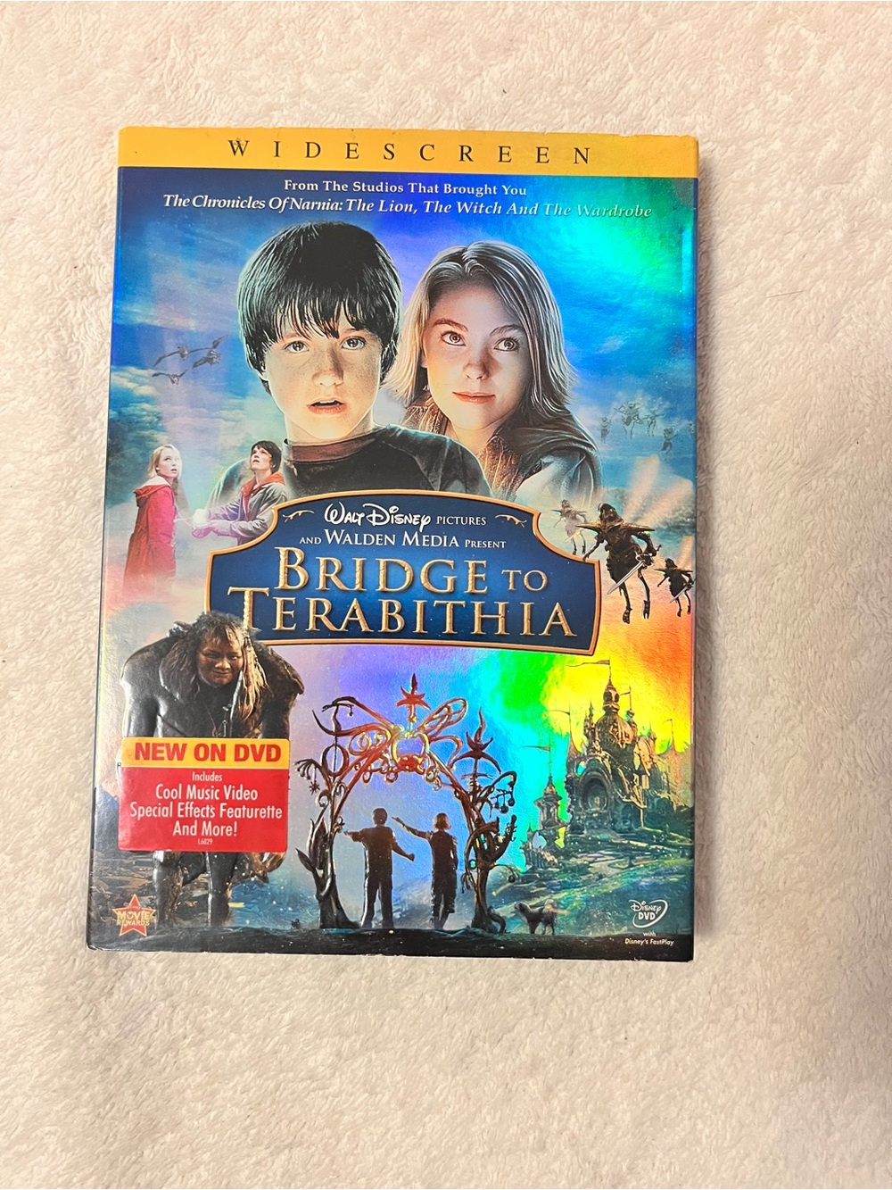 Bridge to Terabithia DVD